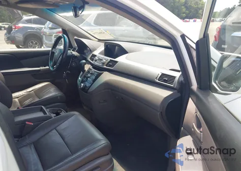 2011 Honda Odyssey Ex-L из США, поврежденный, VIN 5FNRL5H6XBB002461